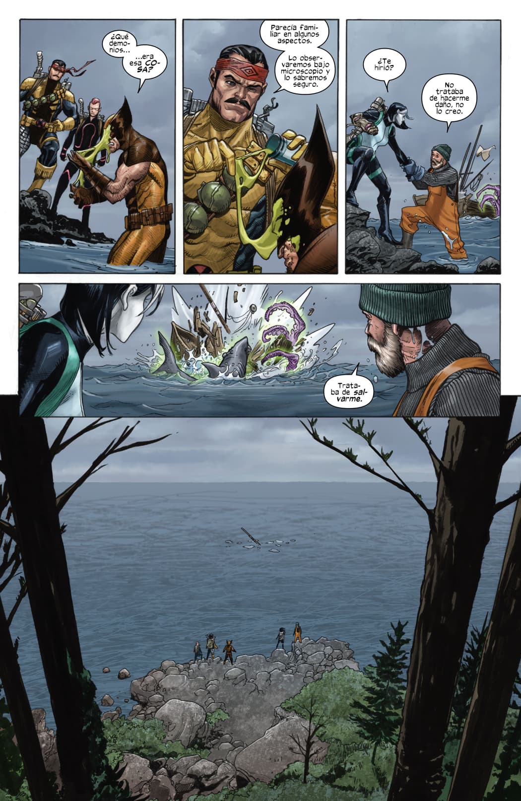 Read X-Force (2019) Manga Online