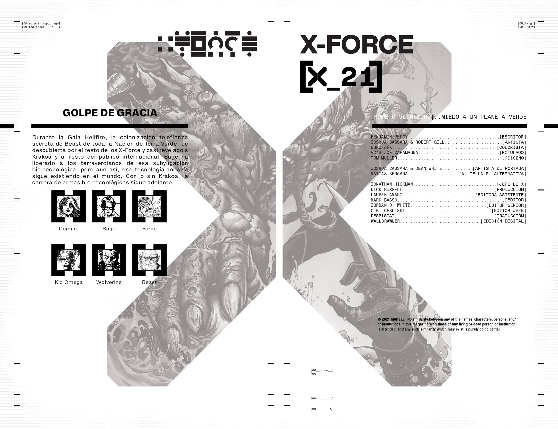 Read X-Force (2019) Manga Online