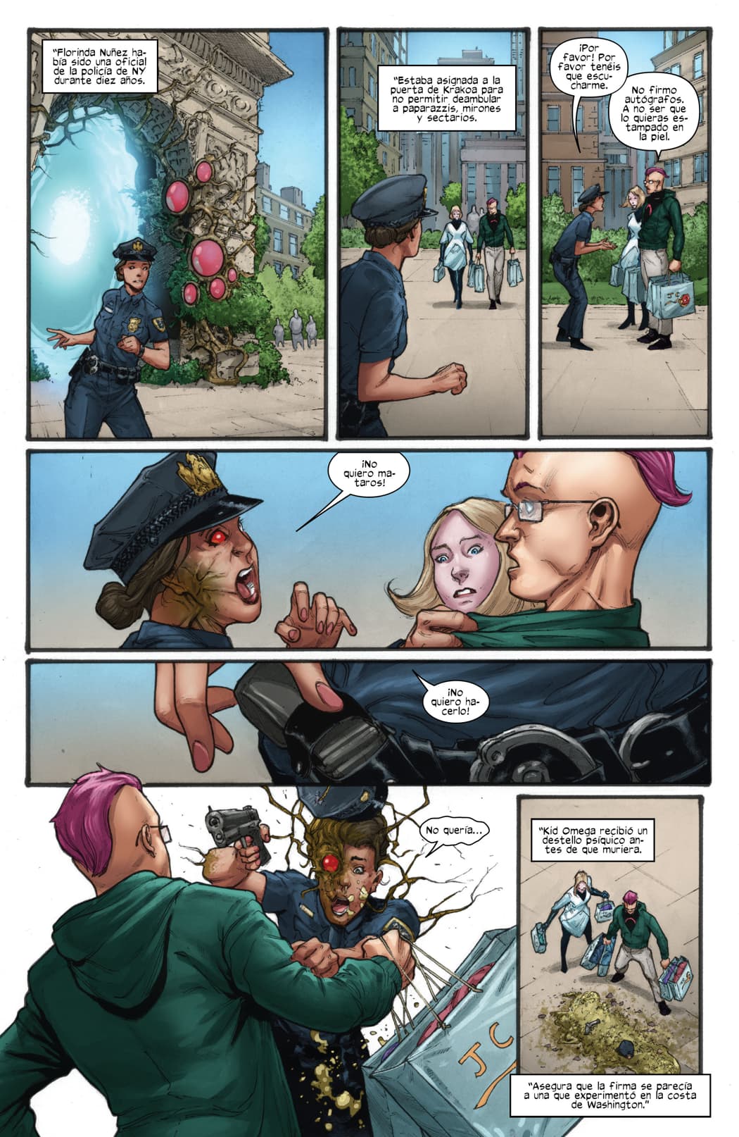 Read X-Force (2019) Manga Online