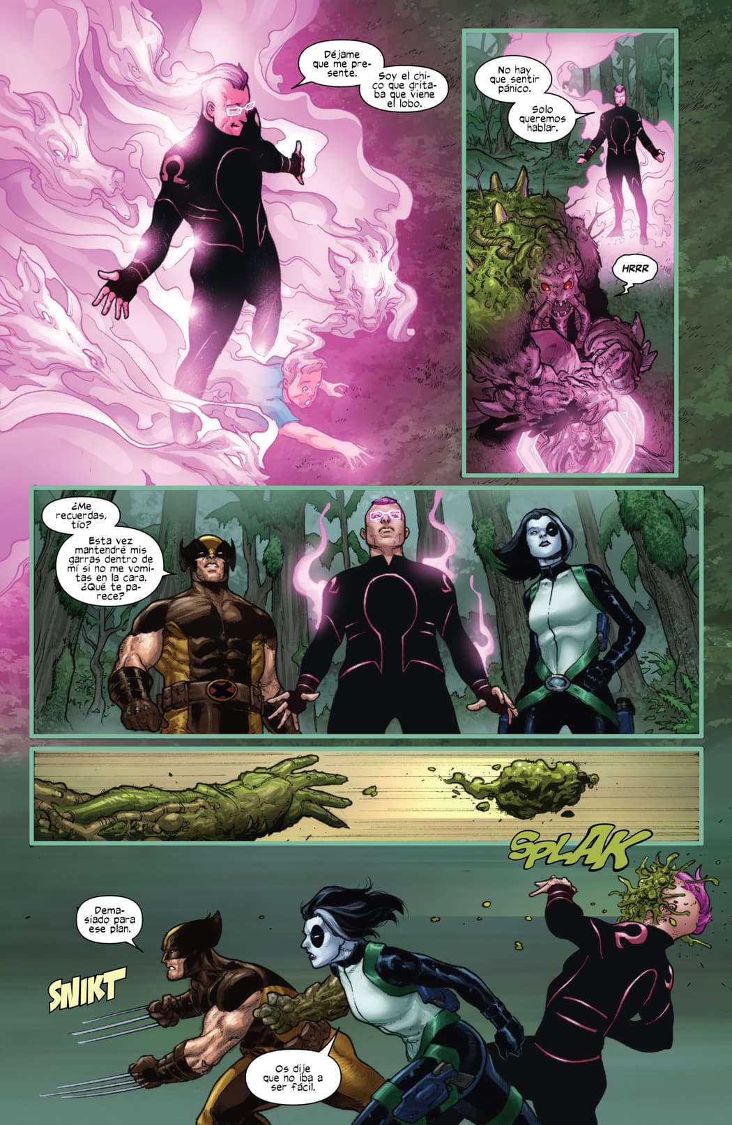 Read X-Force (2019) Manga Online