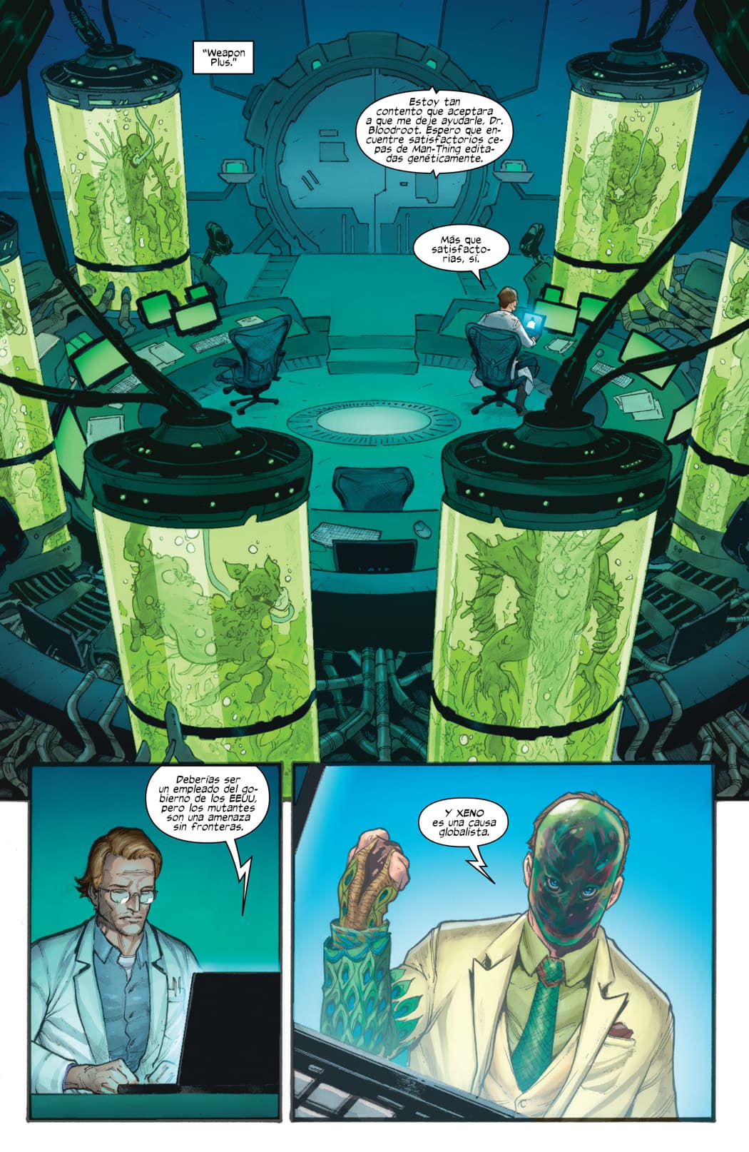 Read X-Force (2019) Manga Online