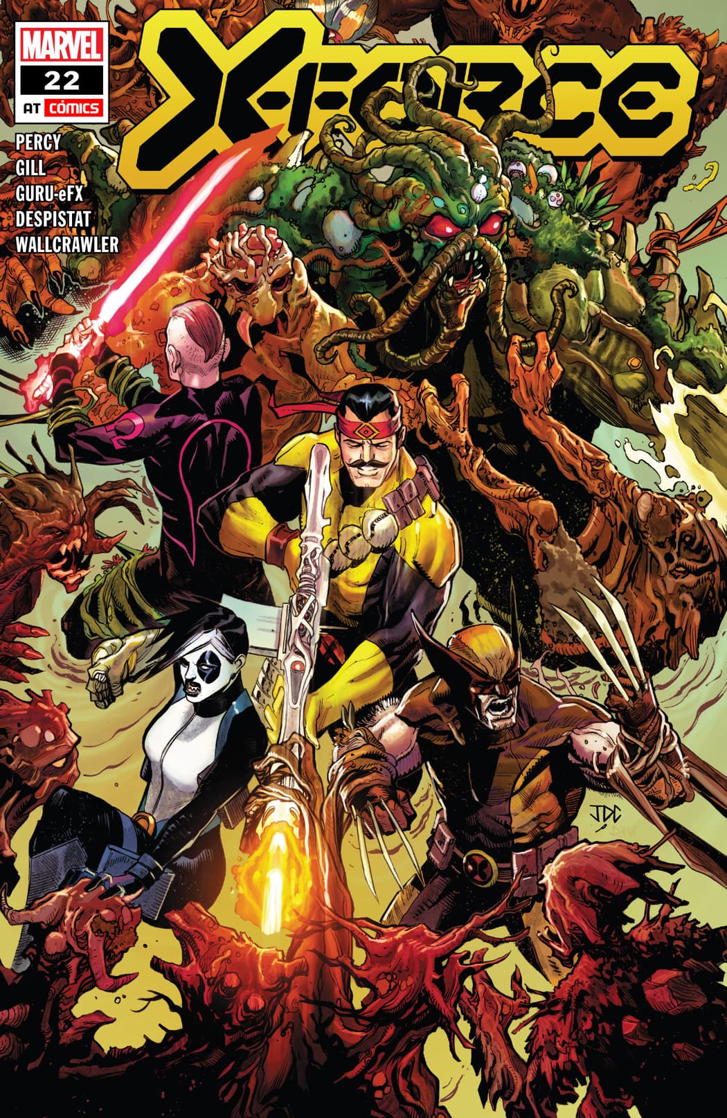 Read X-Force (2019) Manga Online