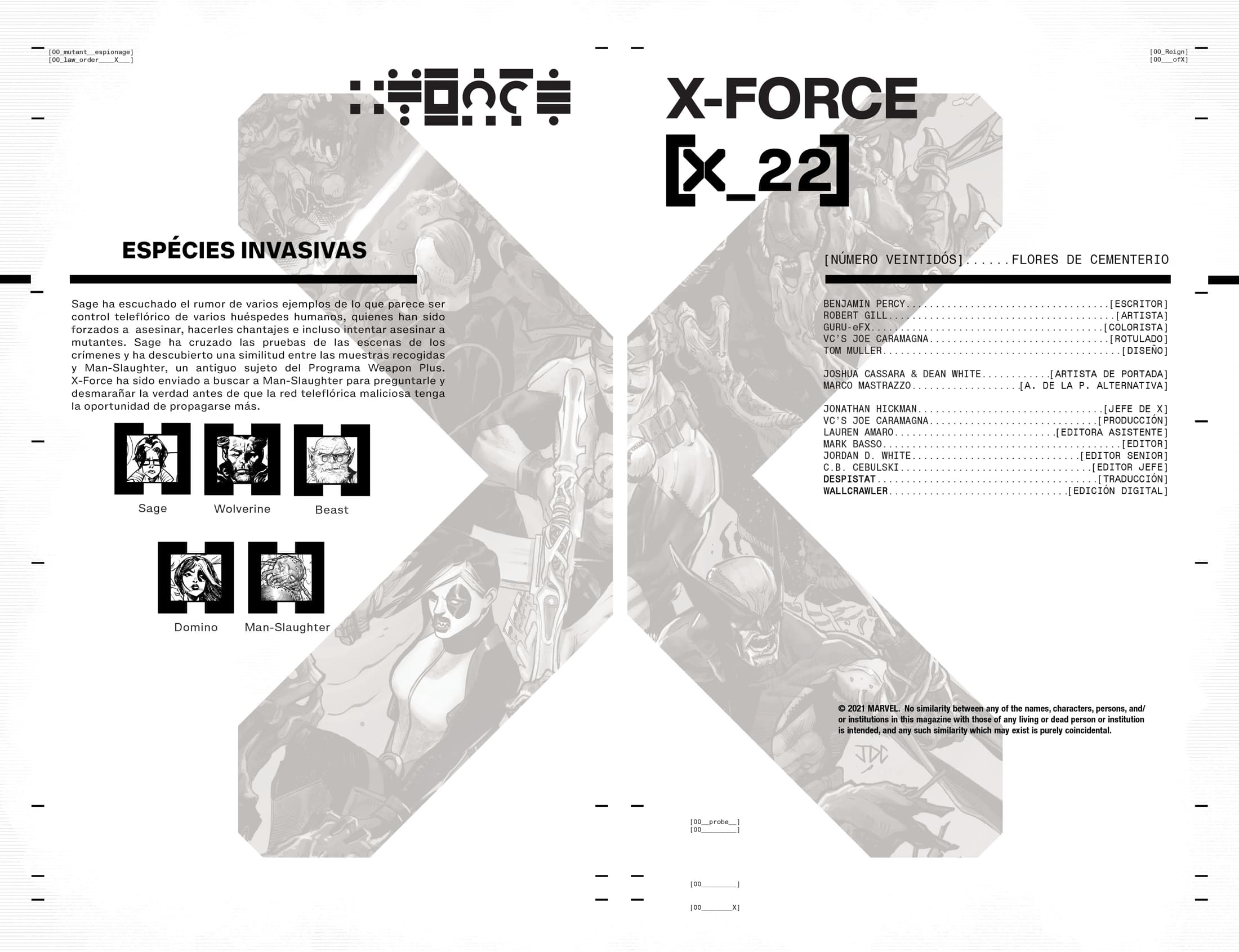 Read X-Force (2019) Manga Online
