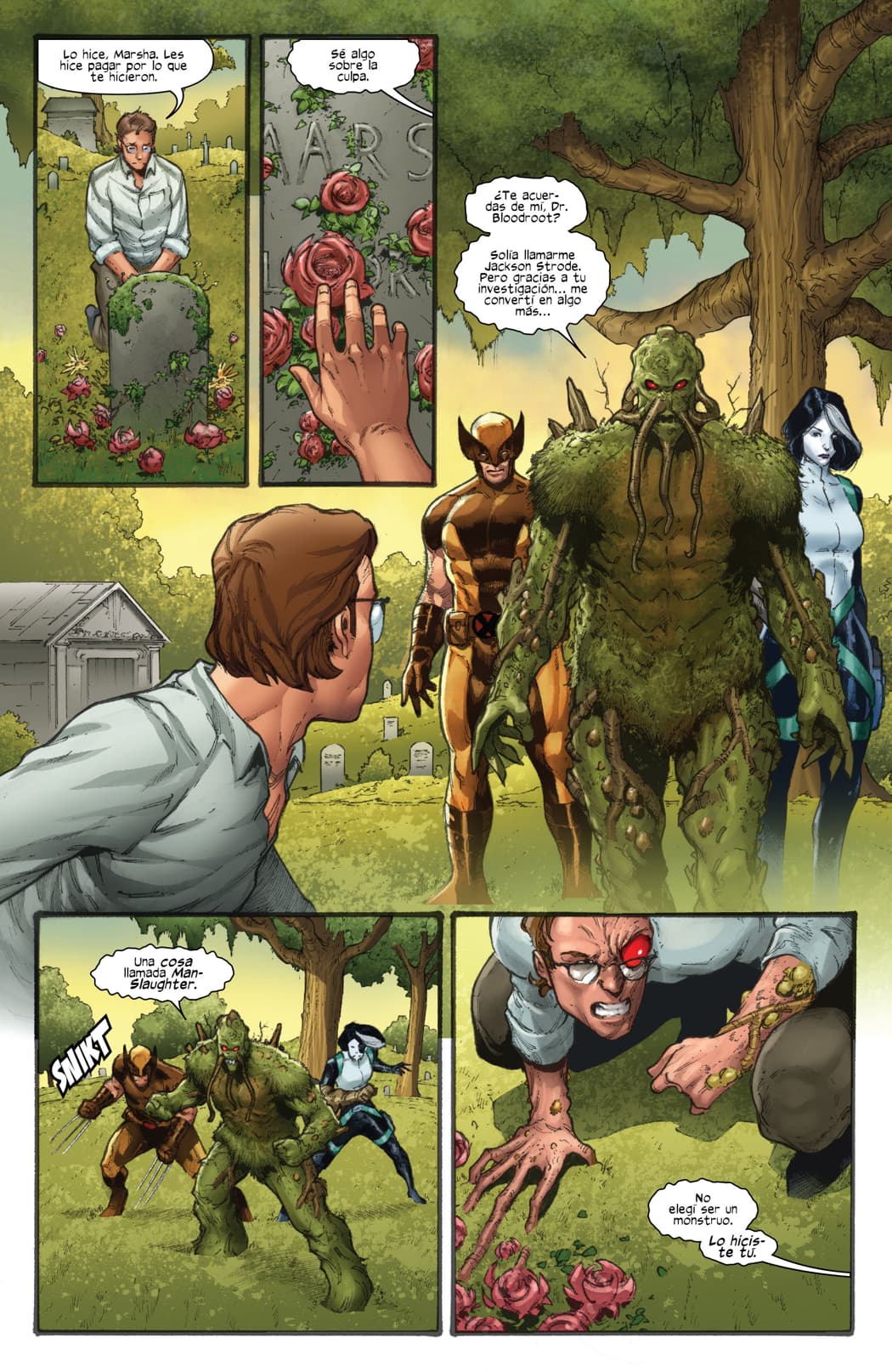 Read X-Force (2019) Manga Online