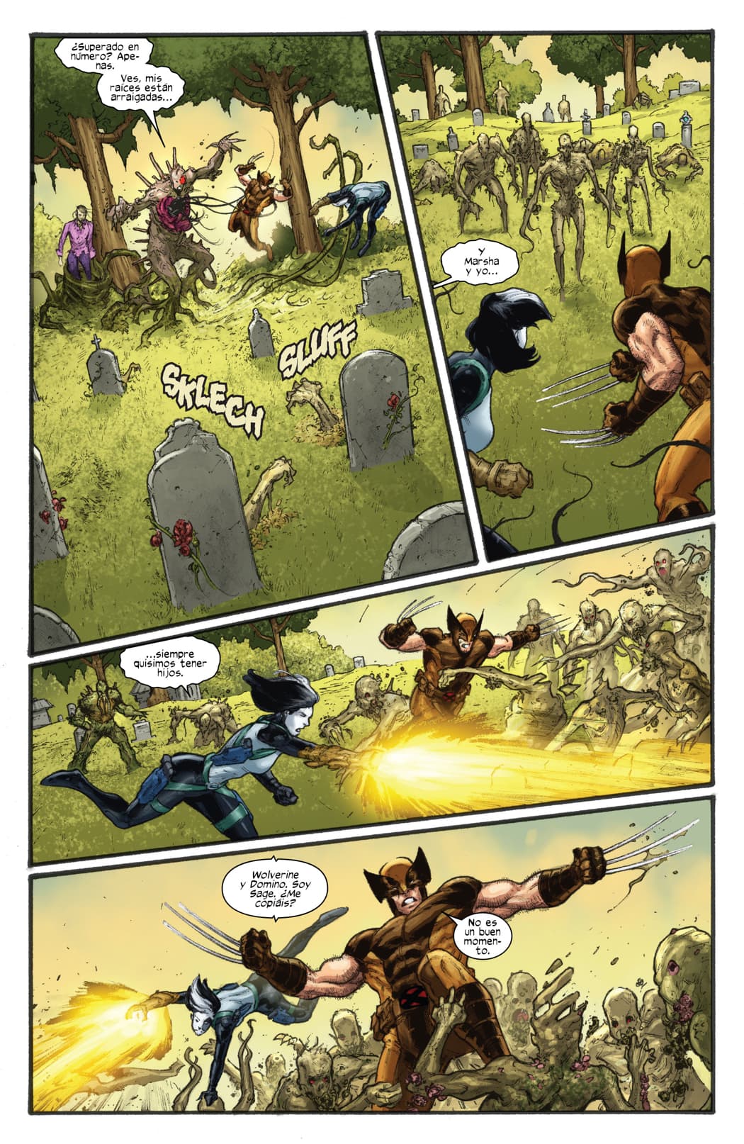 Read X-Force (2019) Manga Online