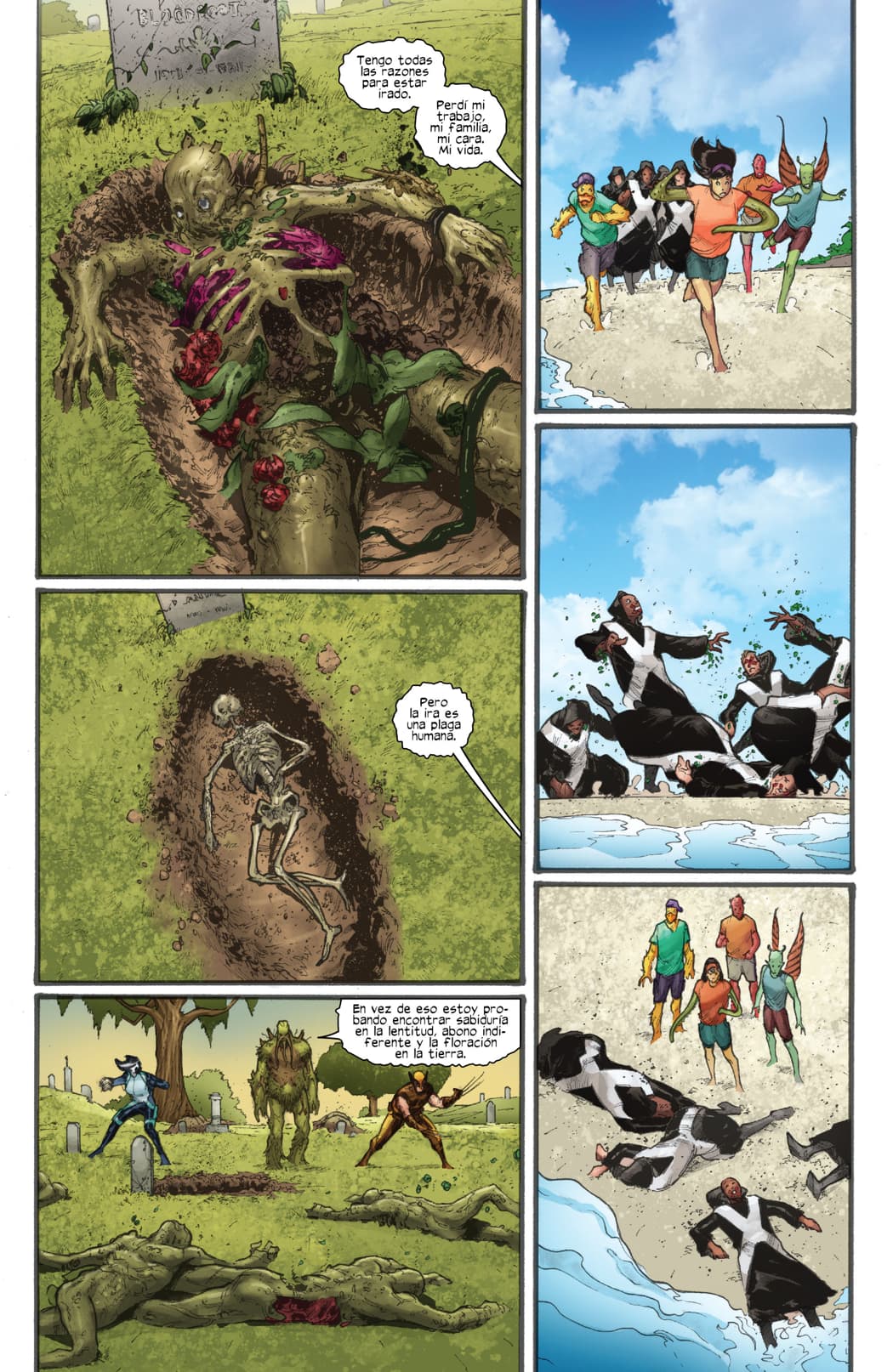 Read X-Force (2019) Manga Online