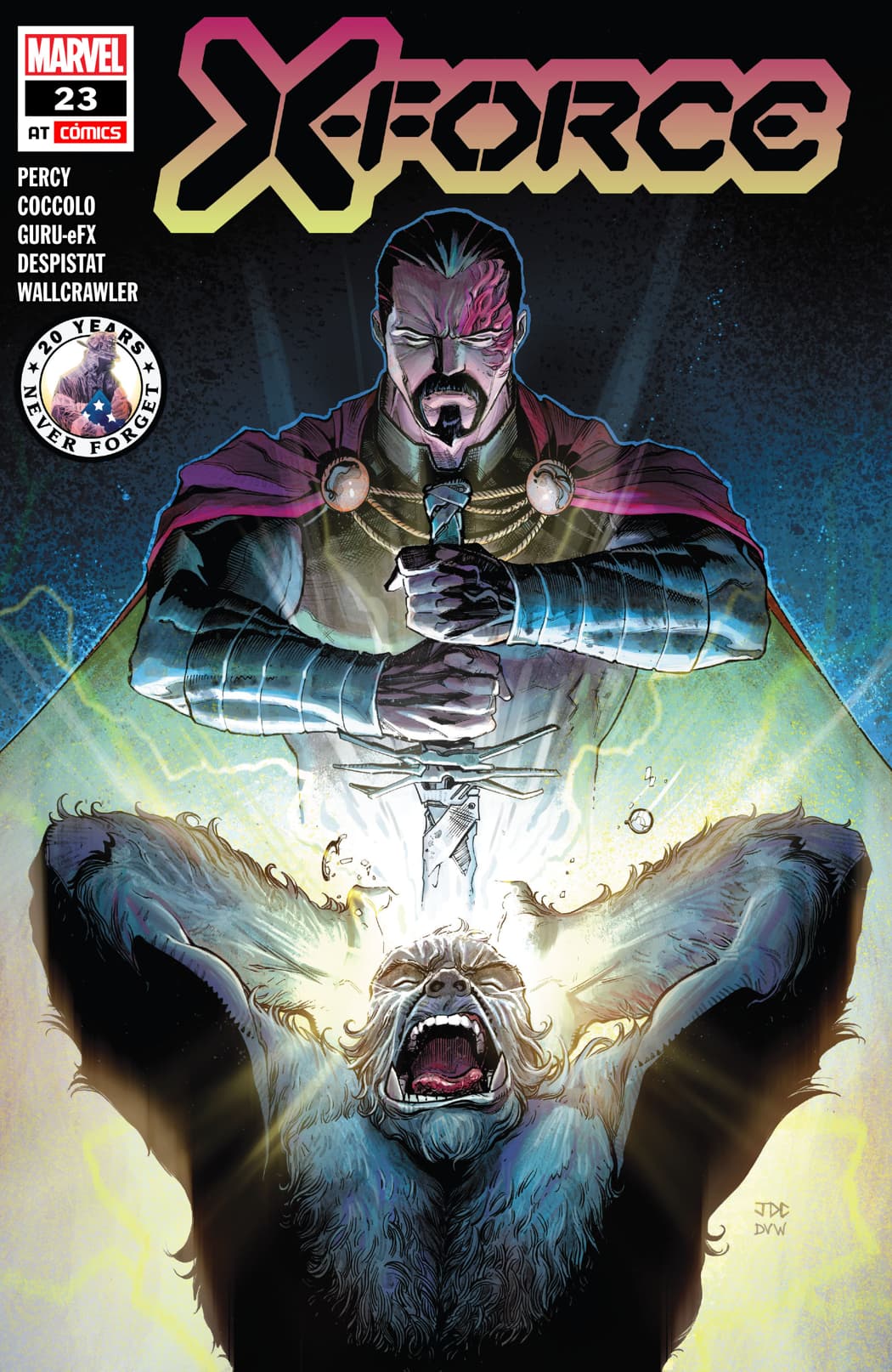 Read X-Force (2019) Manga Online
