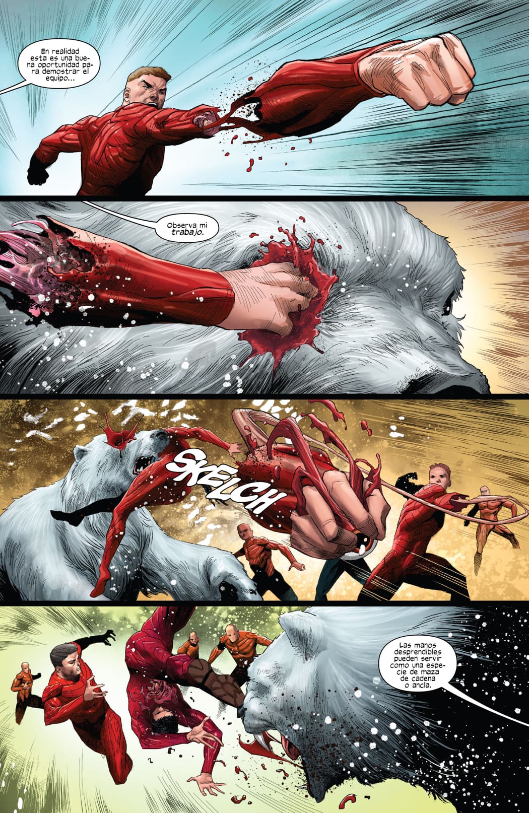 Read X-Force (2019) Manga Online