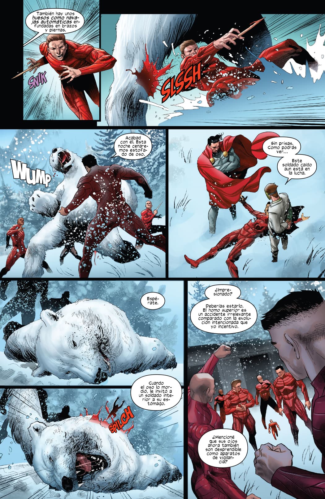 Read X-Force (2019) Manga Online
