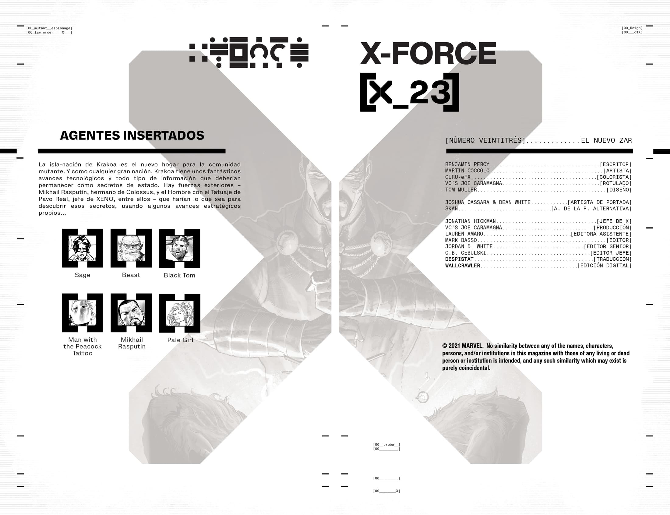 Read X-Force (2019) Manga Online