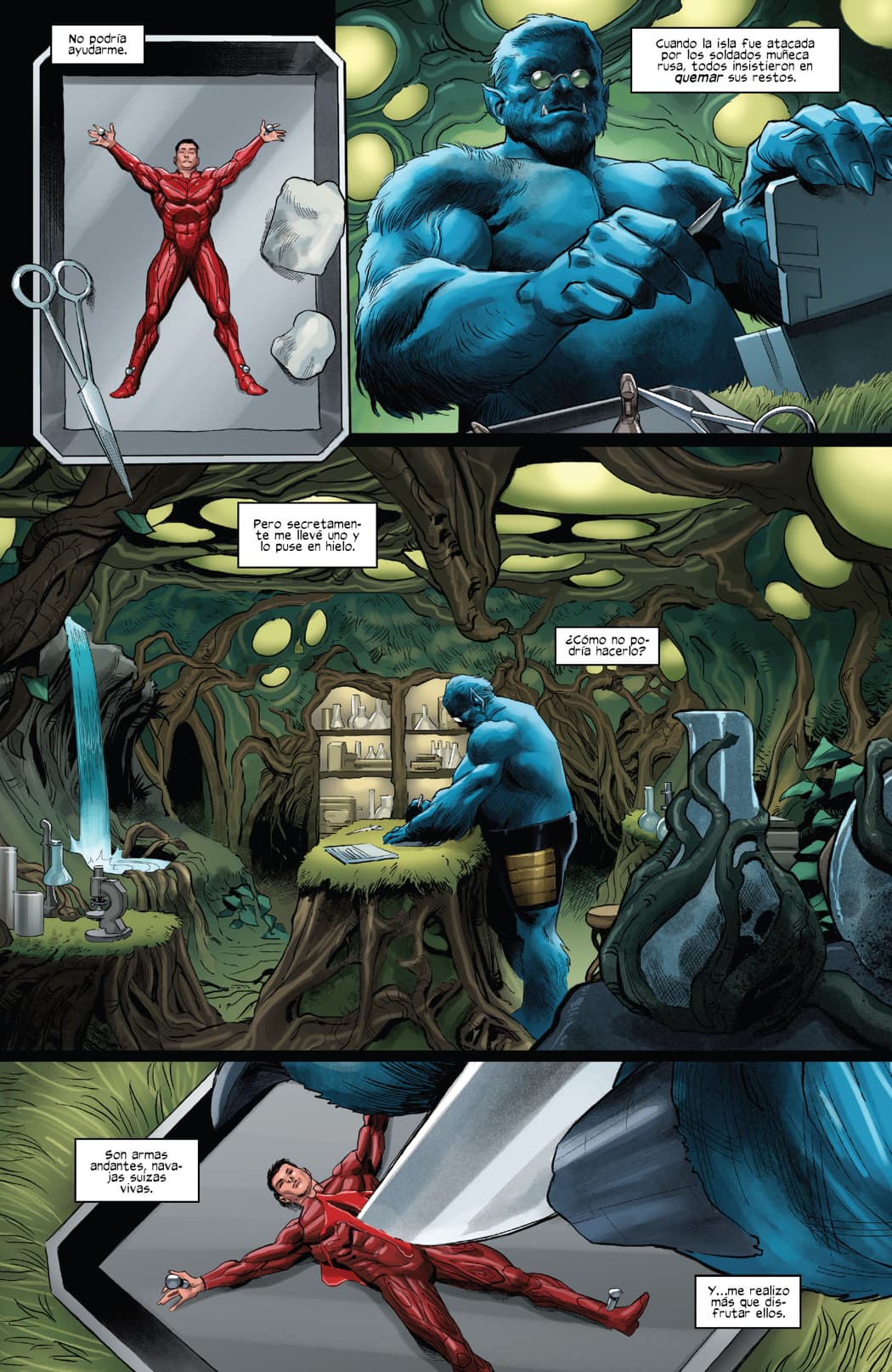 Read X-Force (2019) Manga Online