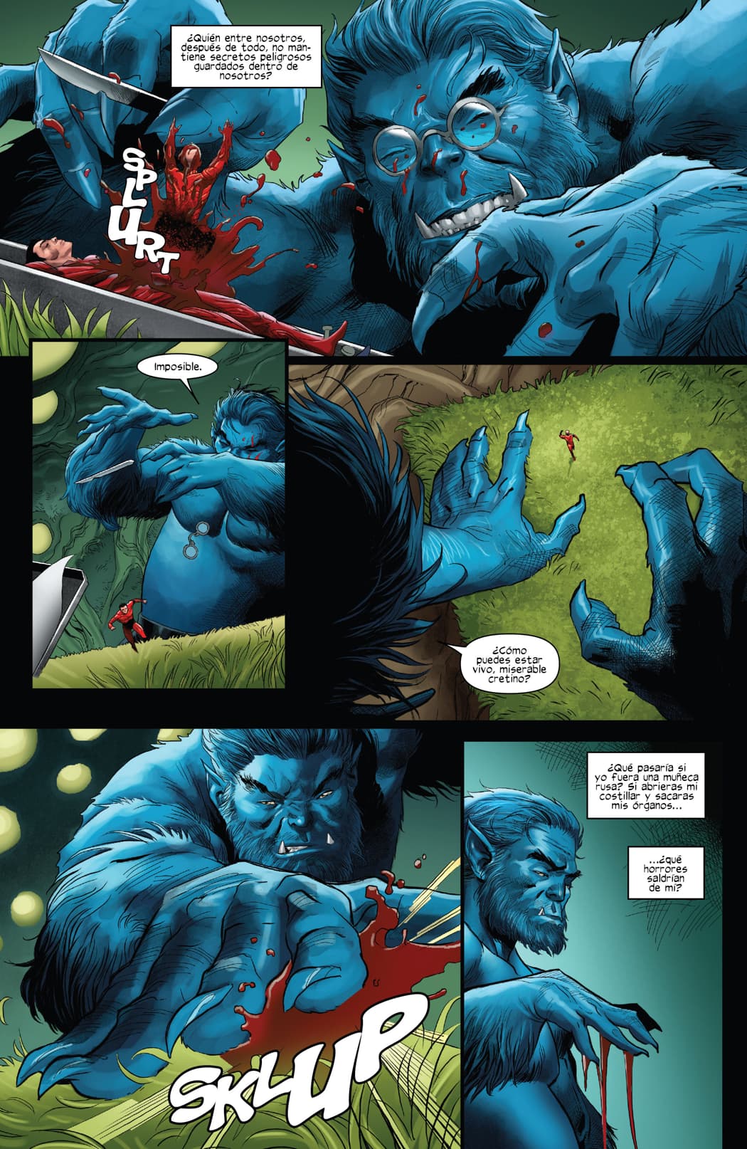 Read X-Force (2019) Manga Online