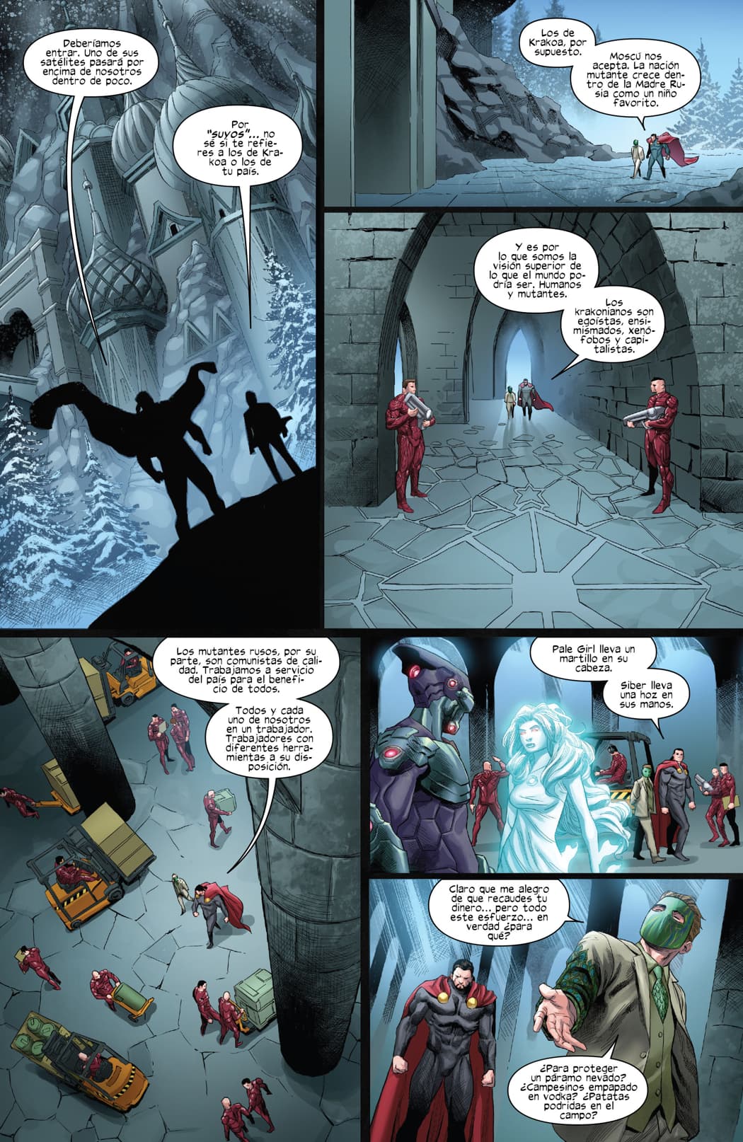 Read X-Force (2019) Manga Online