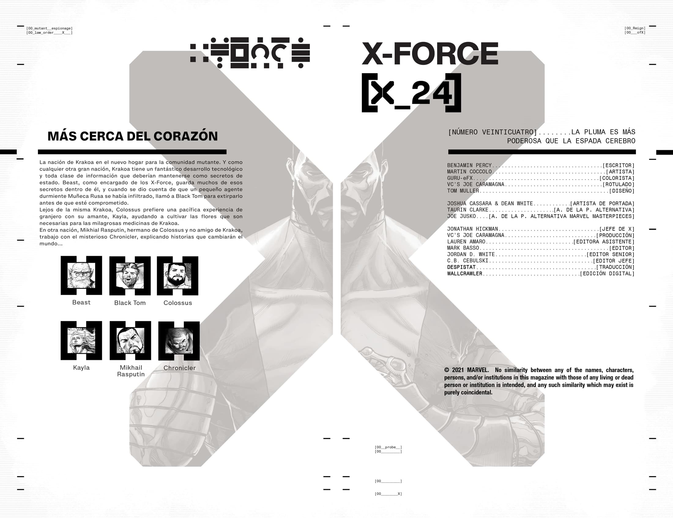 Read X-Force (2019) Manga Online