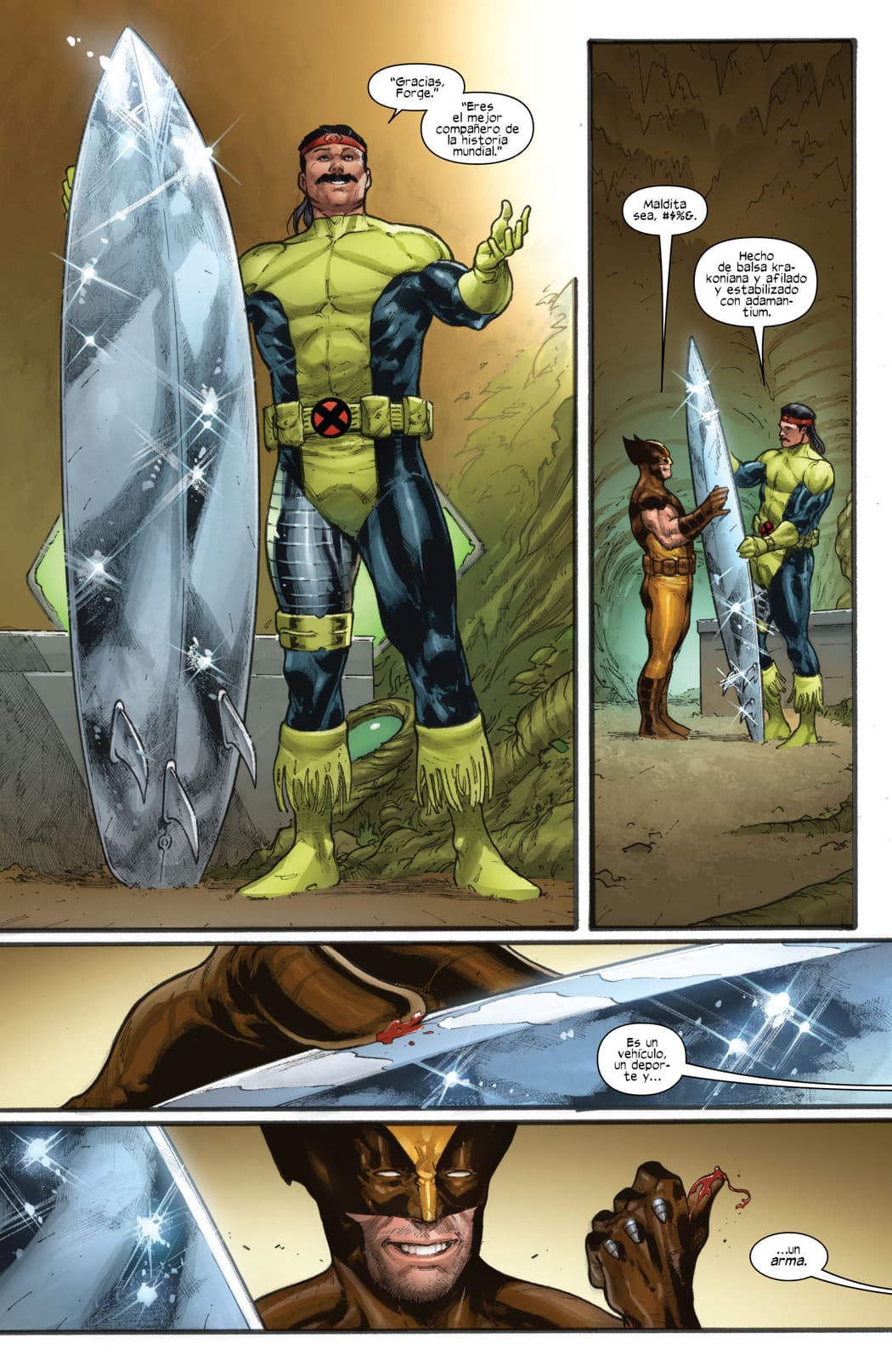 Read X-Force (2019) Manga Online