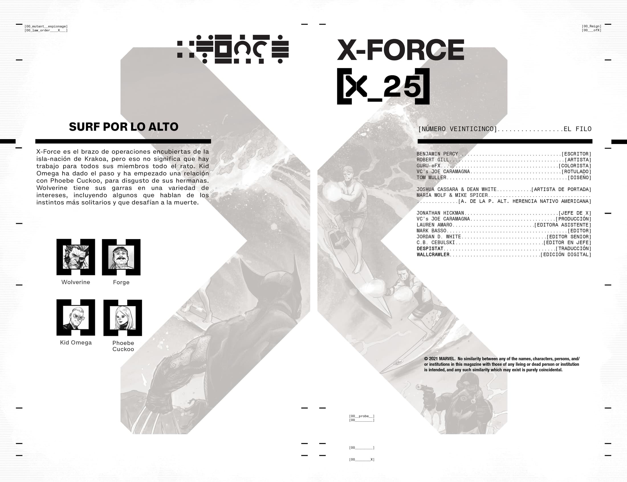 Read X-Force (2019) Manga Online