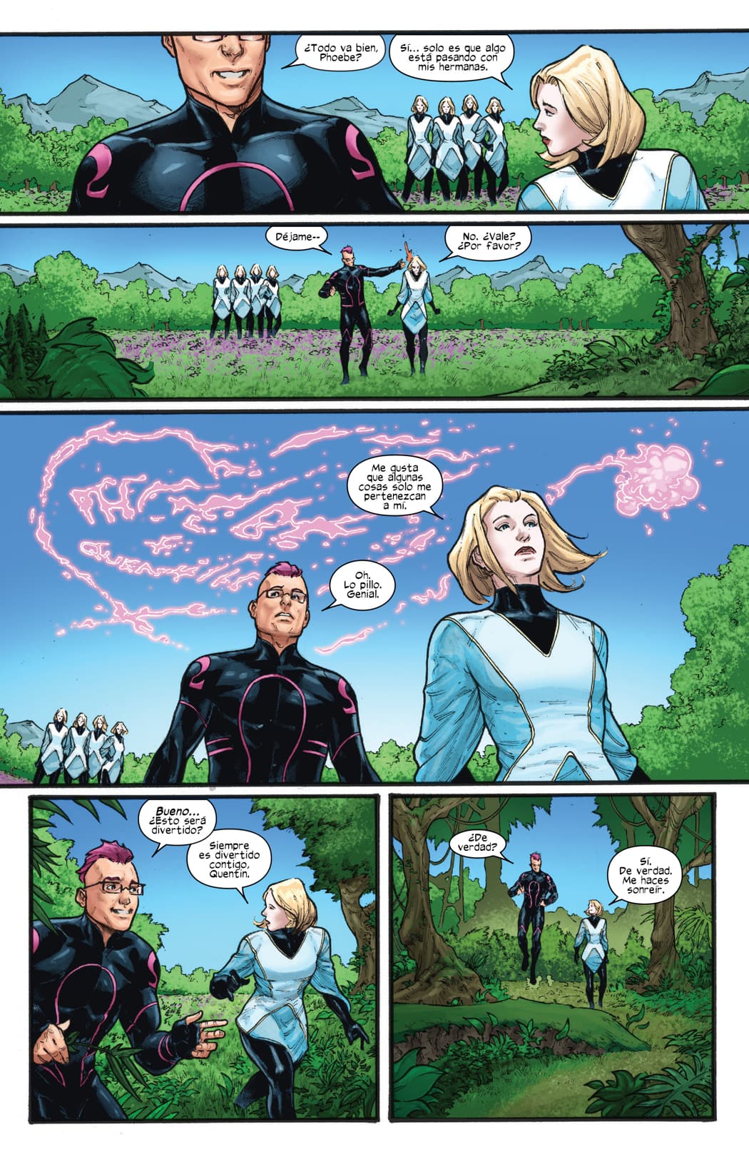 Read X-Force (2019) Manga Online