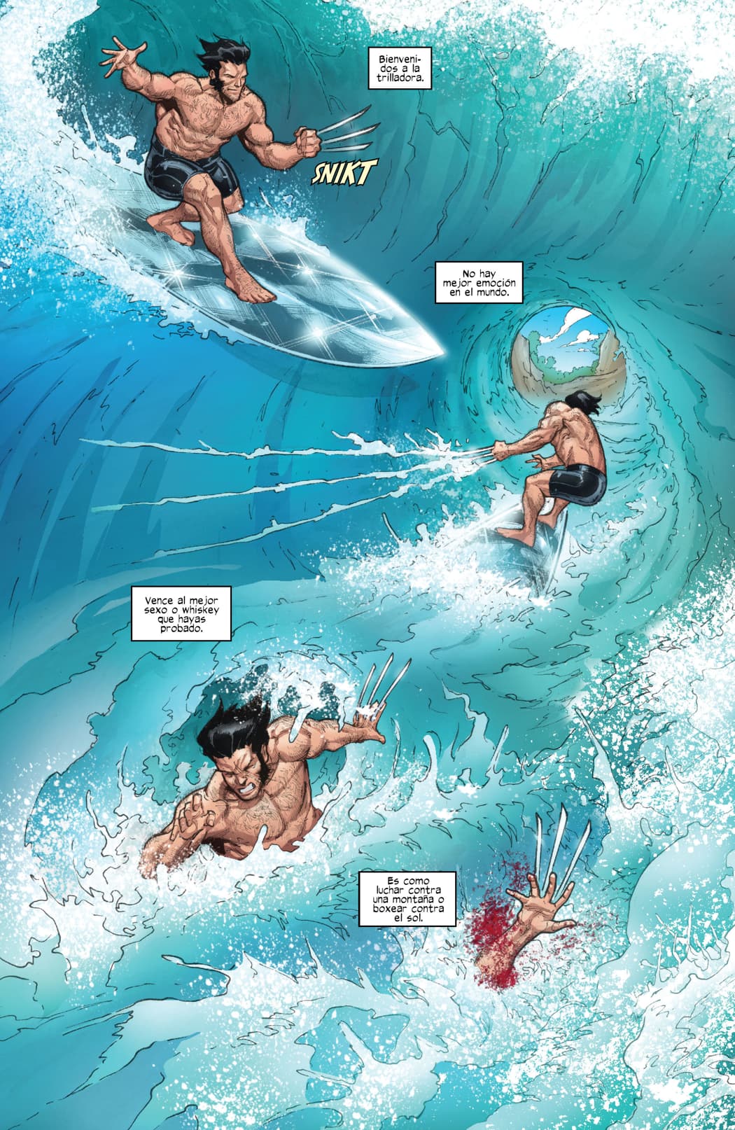 Read X-Force (2019) Manga Online