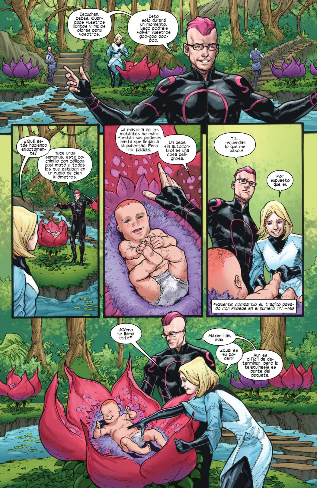 Read X-Force (2019) Manga Online