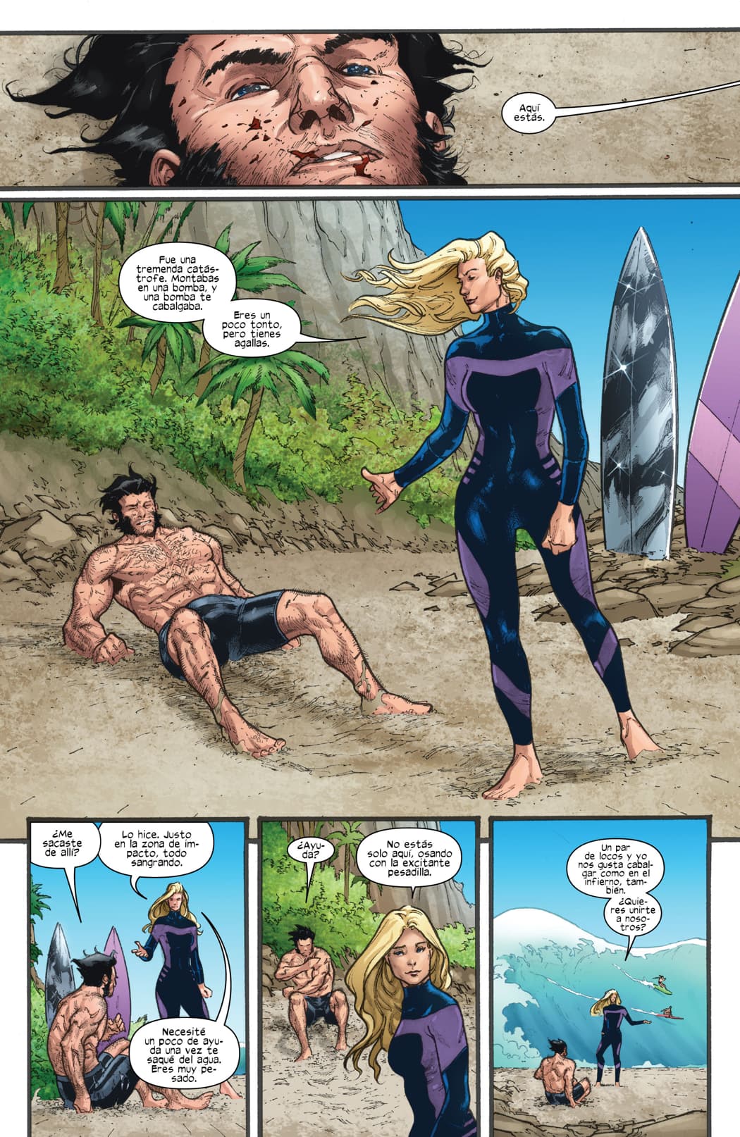 Read X-Force (2019) Manga Online