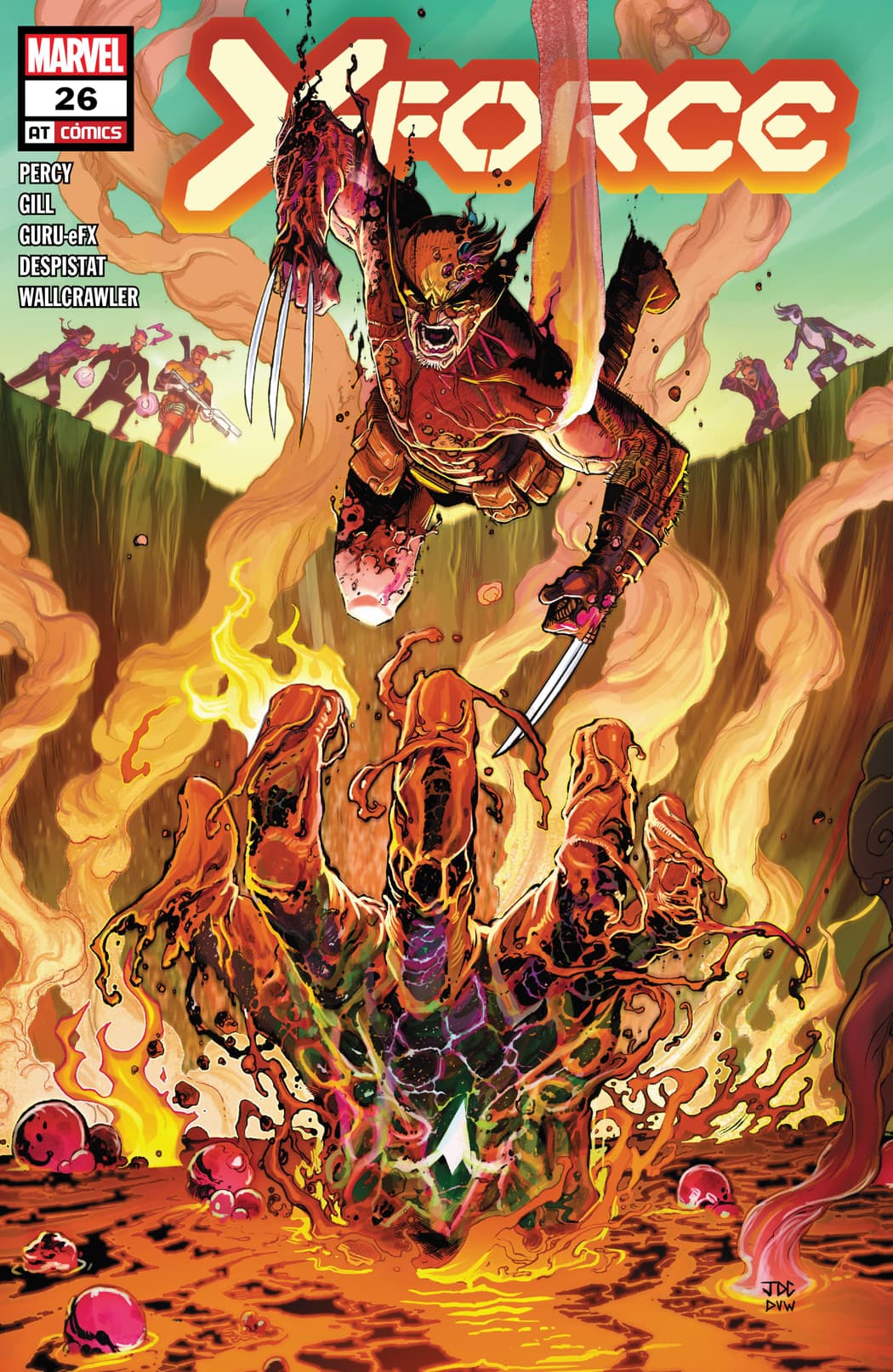Read X-Force (2019) Manga Online