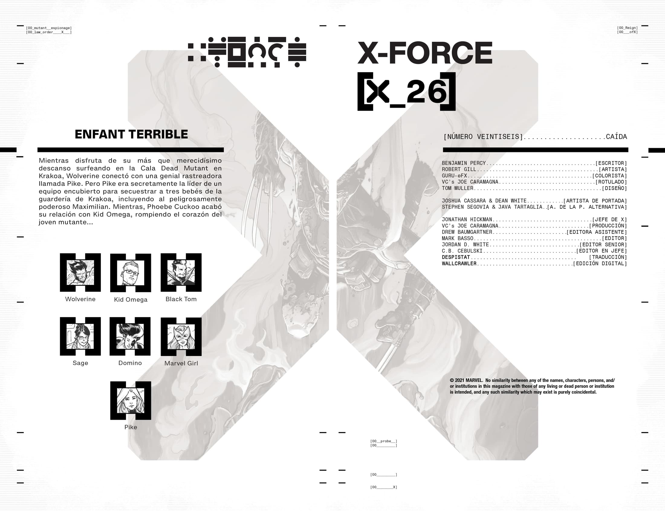 Read X-Force (2019) Manga Online