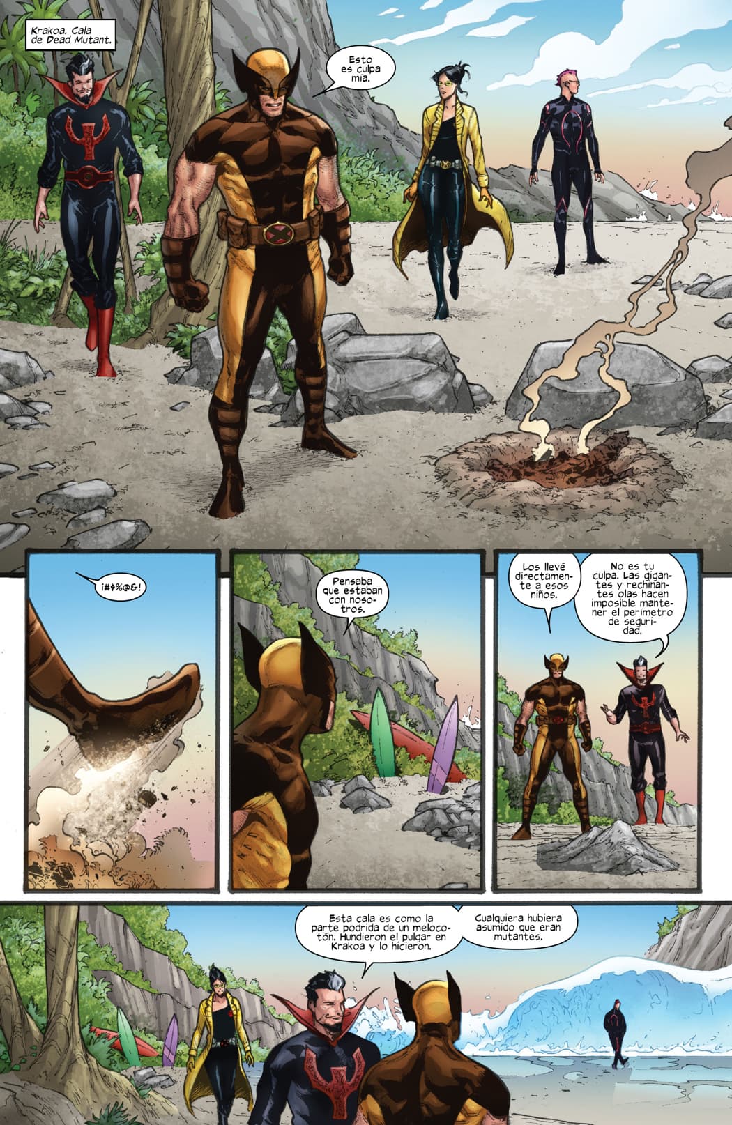 Read X-Force (2019) Manga Online