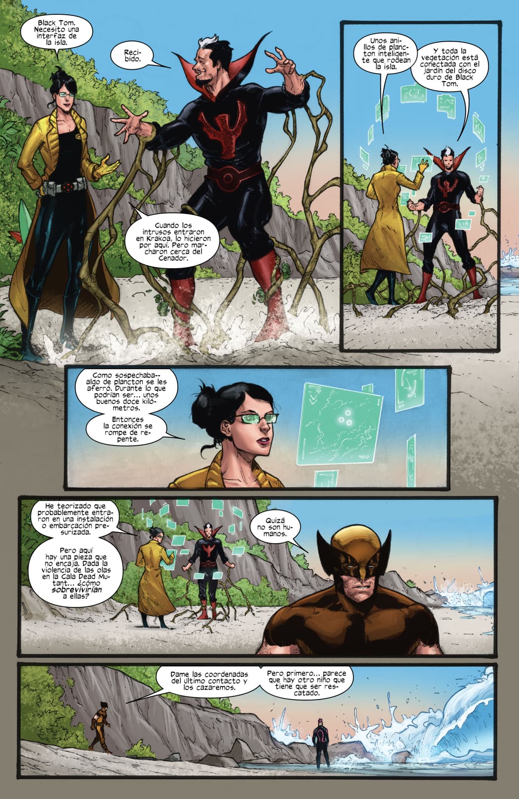 Read X-Force (2019) Manga Online