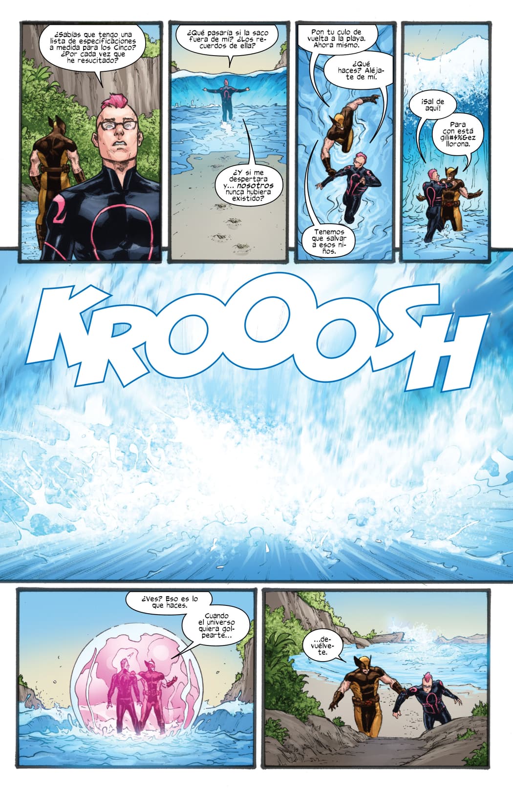 Read X-Force (2019) Manga Online