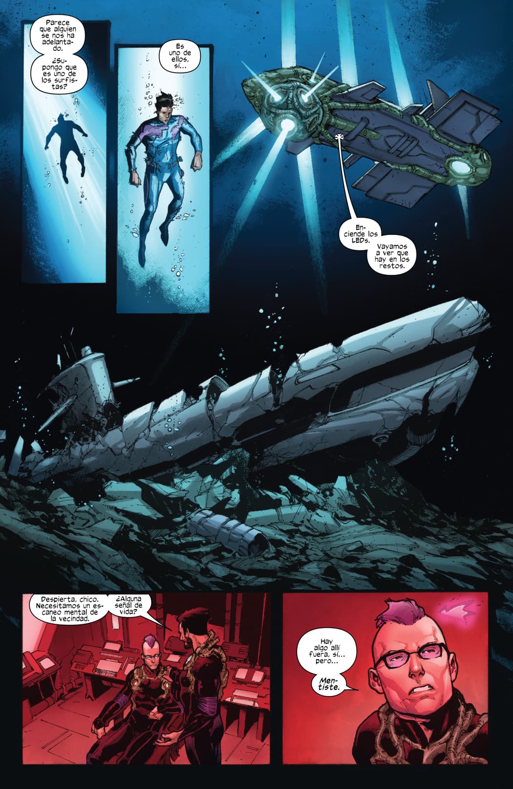 Read X-Force (2019) Manga Online