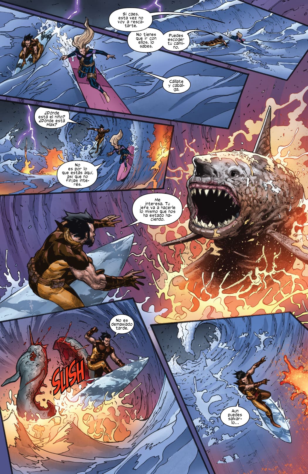 Read X-Force (2019) Manga Online