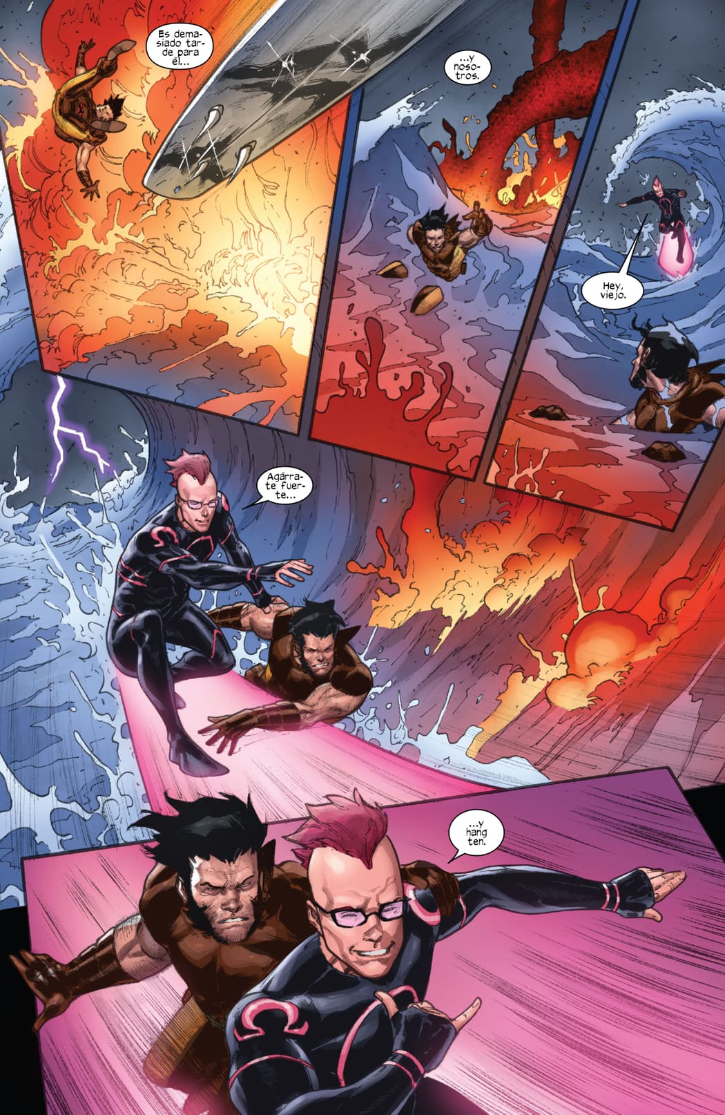 Read X-Force (2019) Manga Online