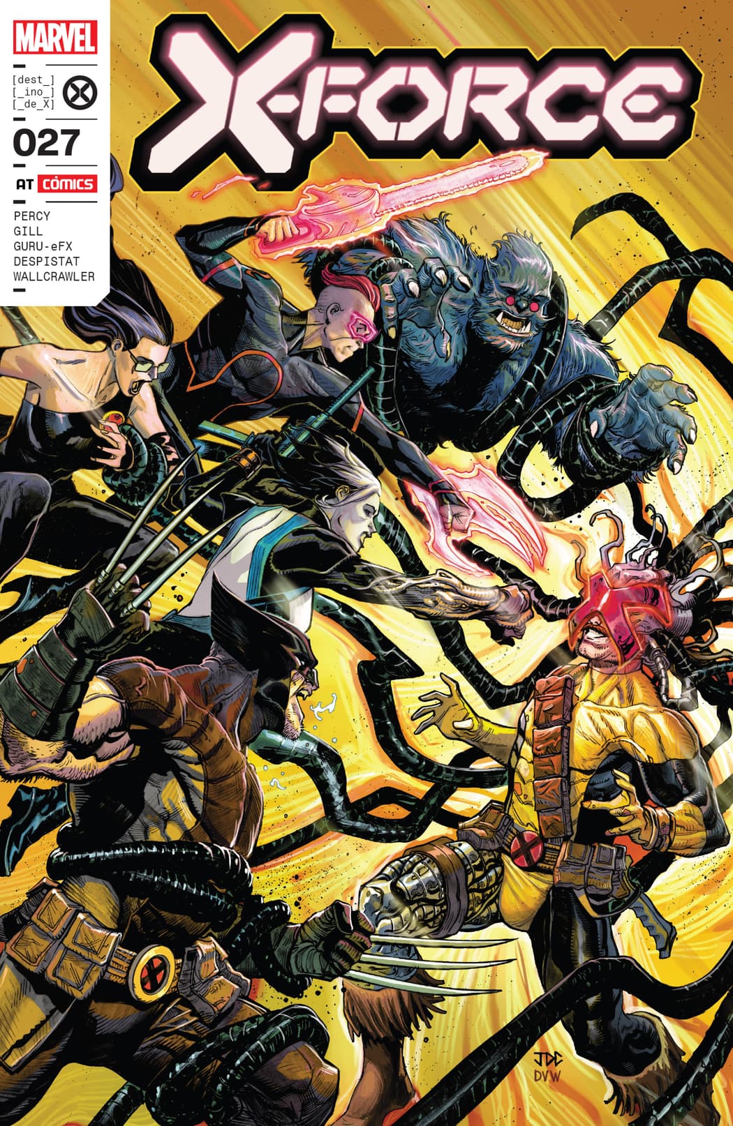Read X-Force (2019) Manga Online