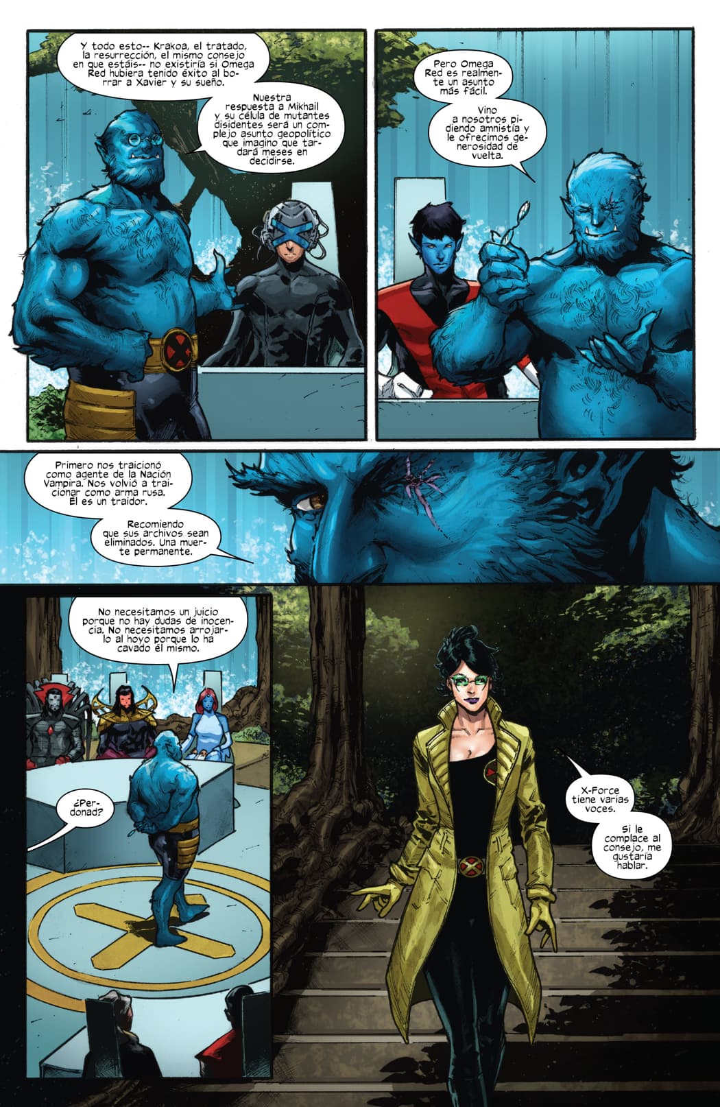 Read X-Force (2019) Manga Online