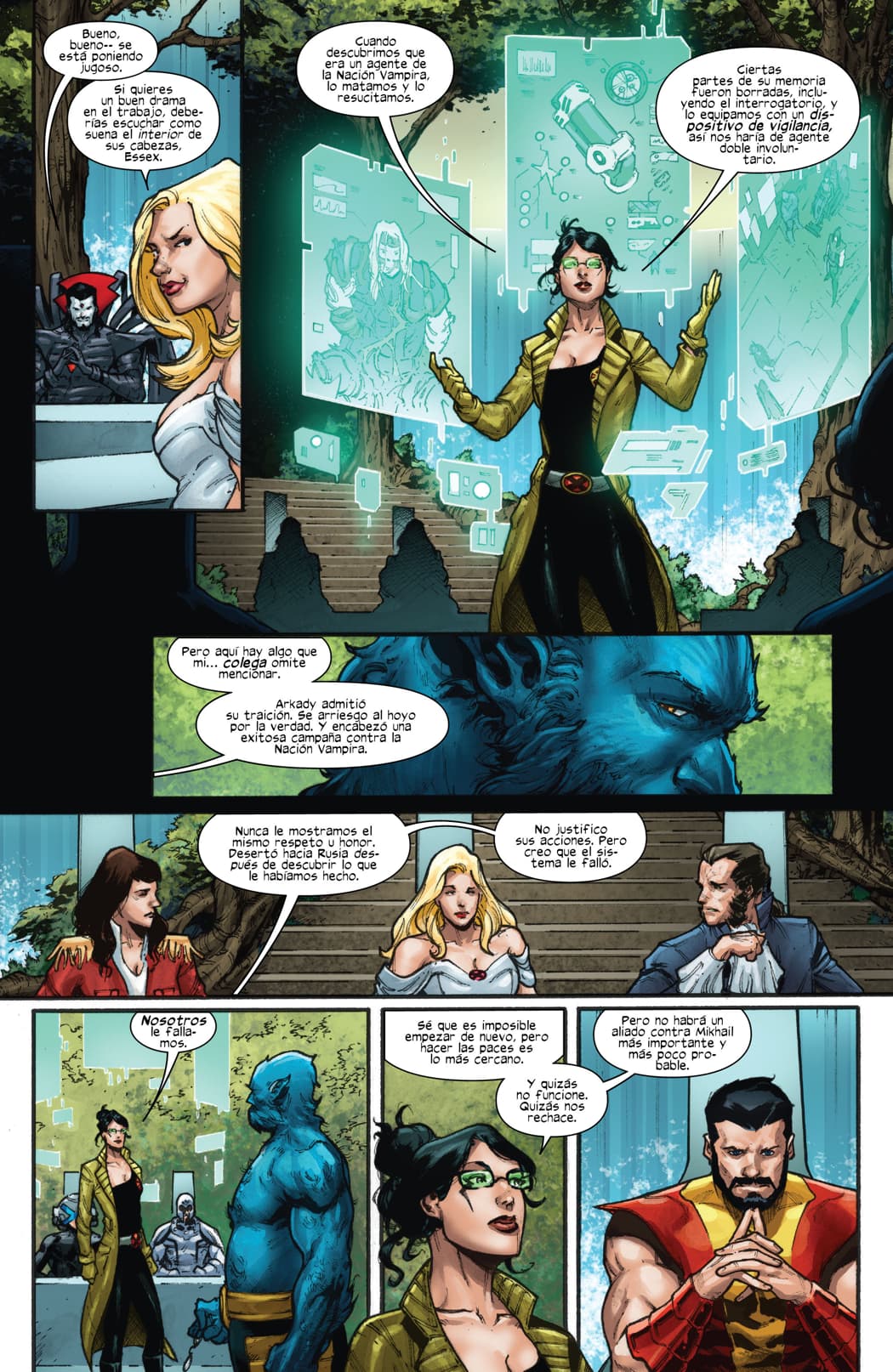 Read X-Force (2019) Manga Online