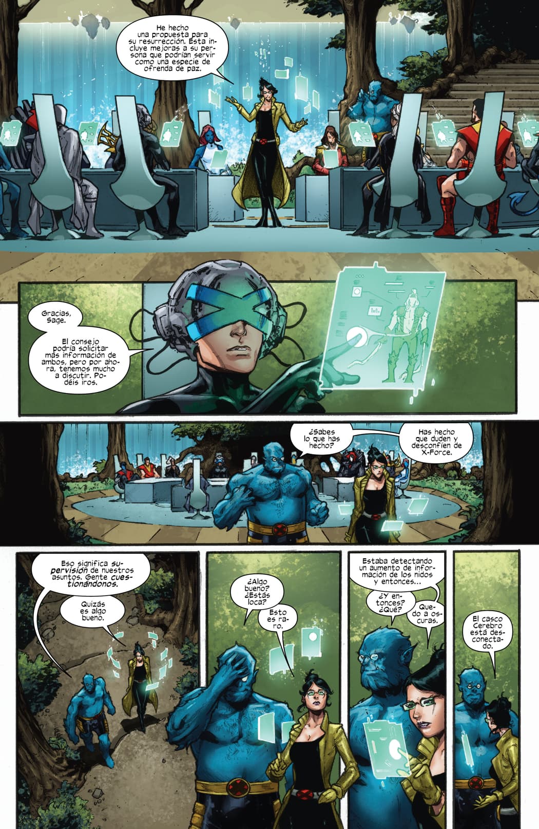 Read X-Force (2019) Manga Online