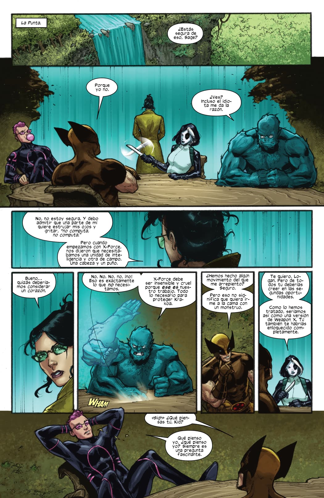 Read X-Force (2019) Manga Online