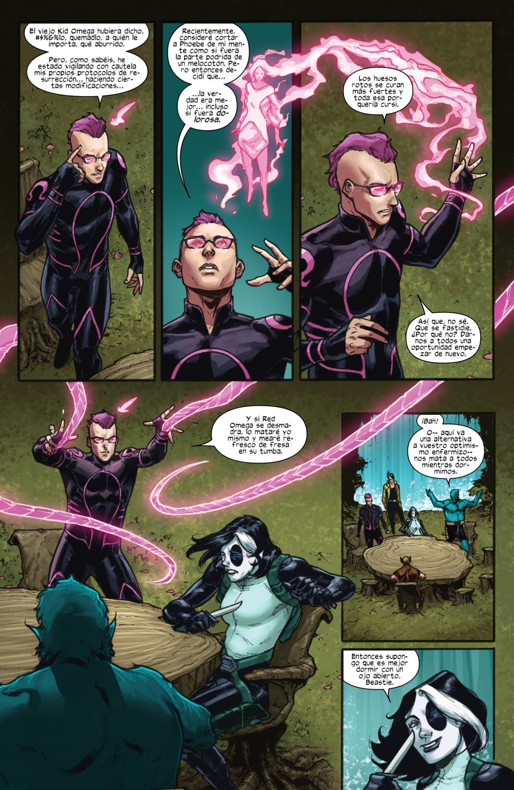 Read X-Force (2019) Manga Online