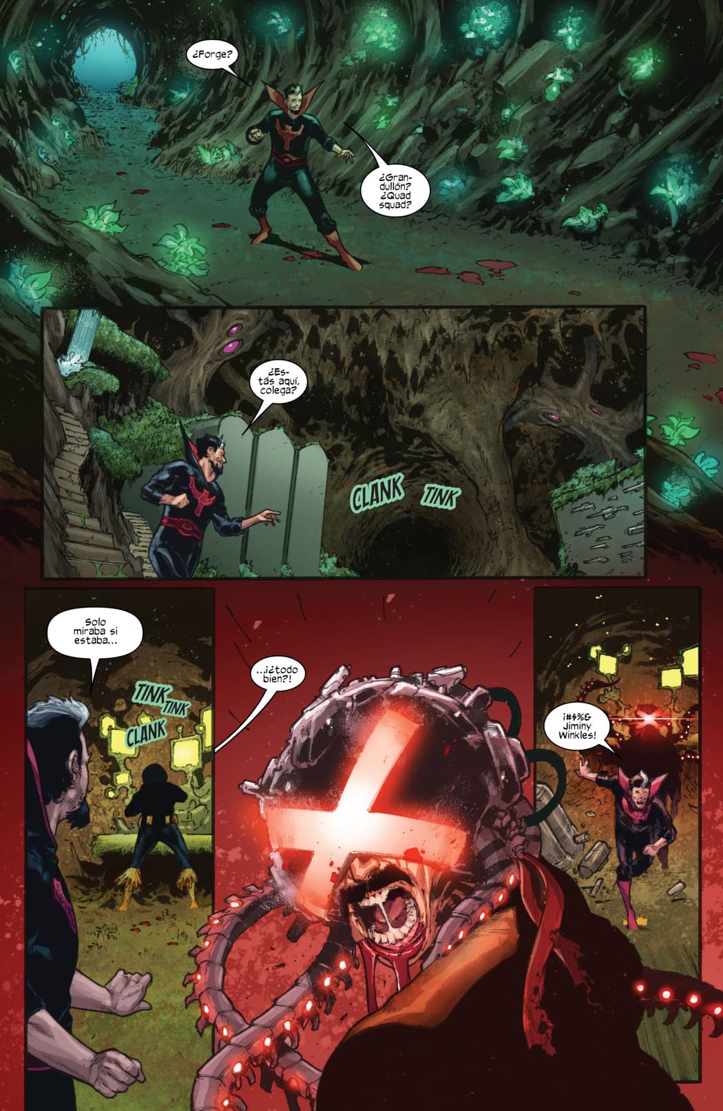 Read X-Force (2019) Manga Online