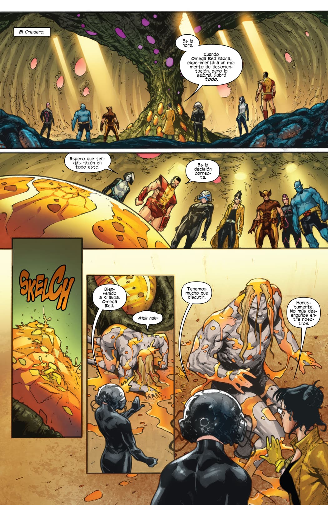 Read X-Force (2019) Manga Online