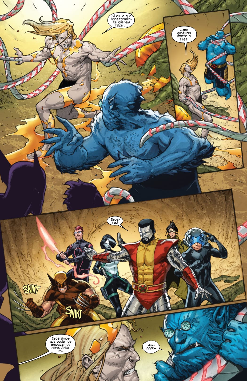 Read X-Force (2019) Manga Online