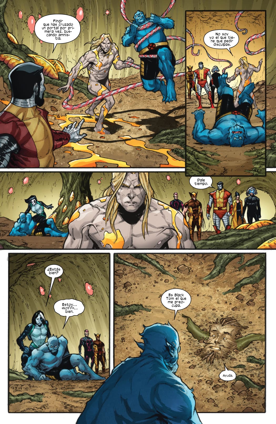 Read X-Force (2019) Manga Online