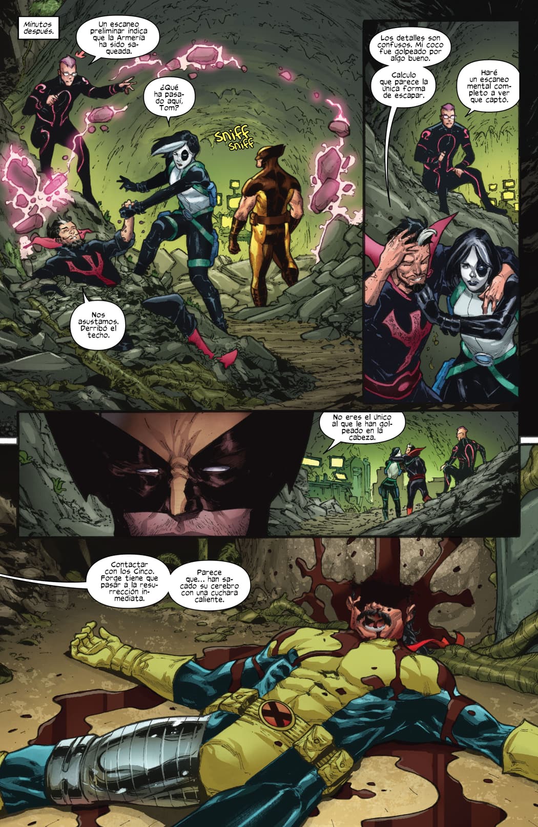 Read X-Force (2019) Manga Online