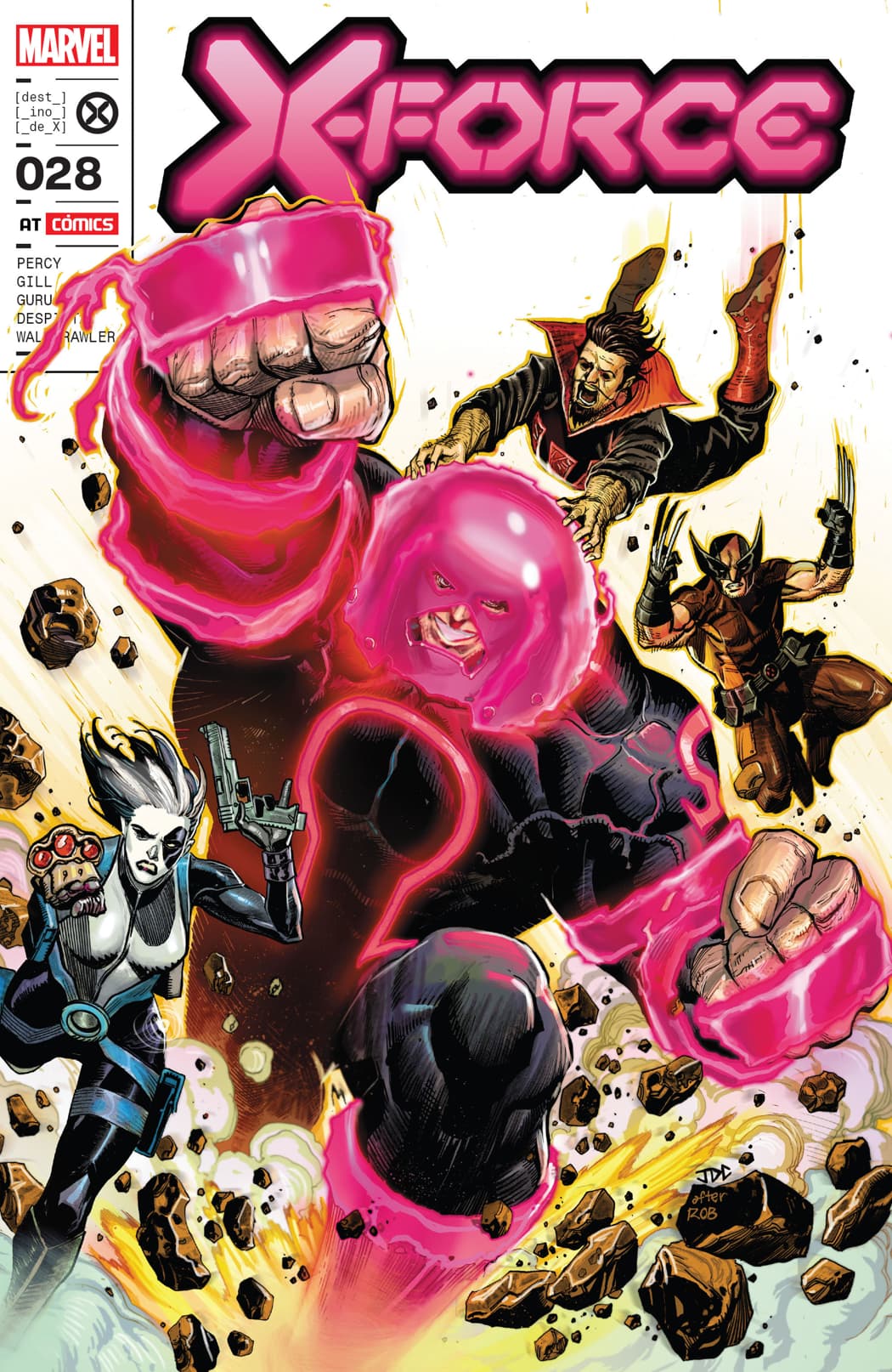 Read X-Force (2019) Manga Online
