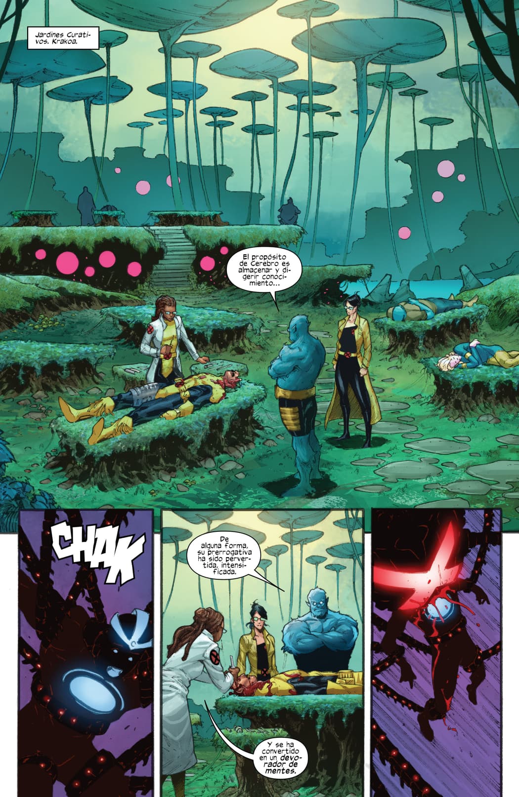Read X-Force (2019) Manga Online