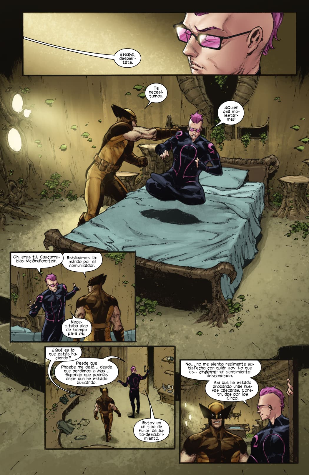 Read X-Force (2019) Manga Online