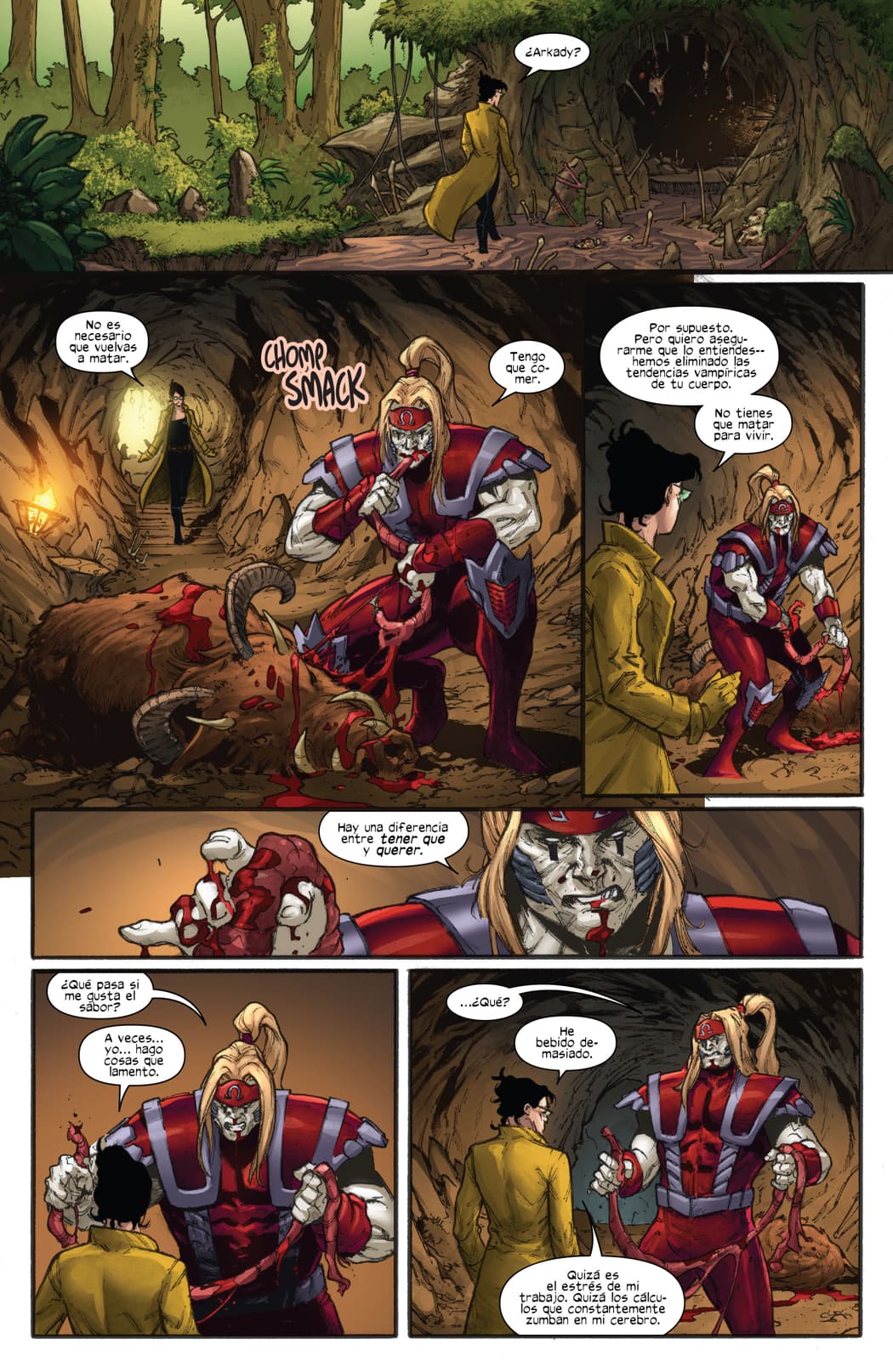Read X-Force (2019) Manga Online