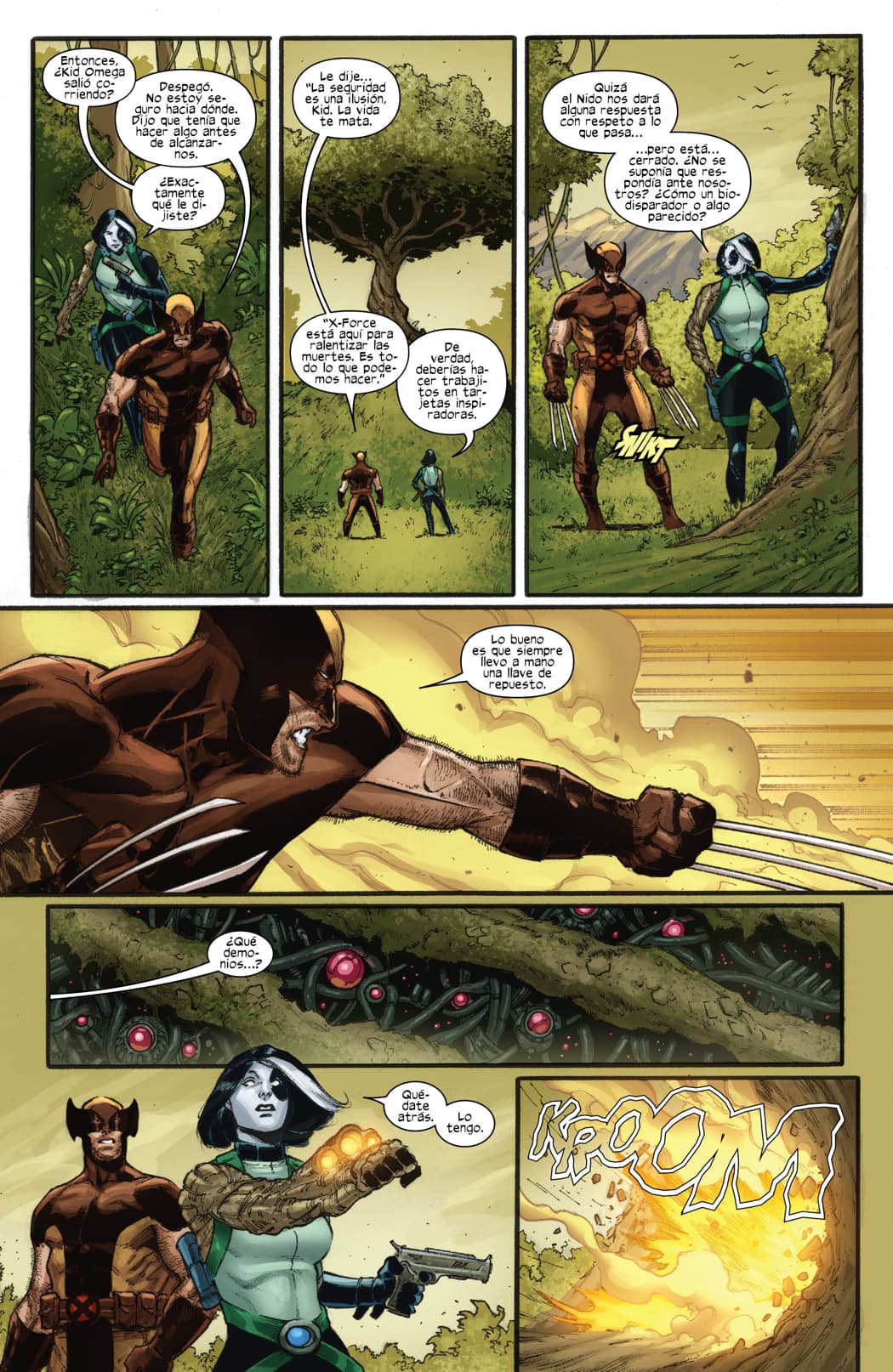 Read X-Force (2019) Manga Online