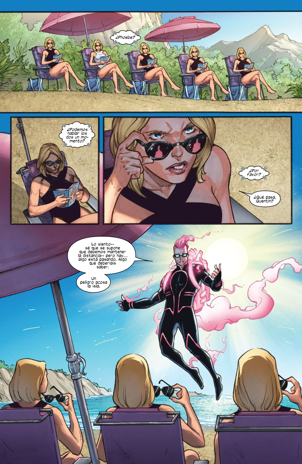 Read X-Force (2019) Manga Online