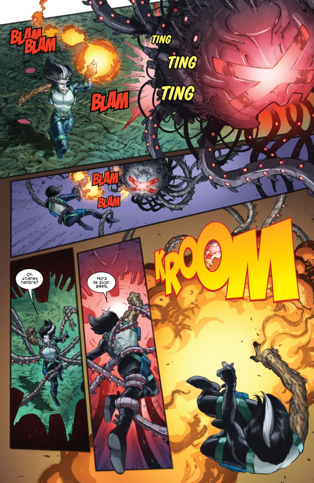 Read X-Force (2019) Manga Online